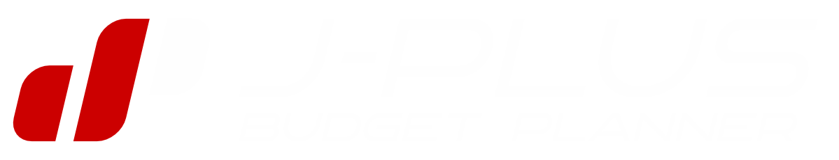 J-Plus Budget Planner